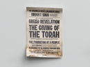 The Giving of the Torah | Mount Sinai Vintage Poster
